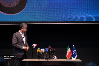 نشست خبری مدیرعامل شرکت نفت و گاز پارس