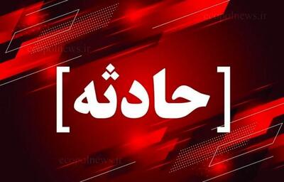 حادثه تلخ در بزرگراه شهید بابایی