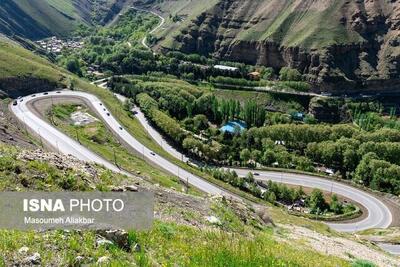 جاده چالوس از فردا بسته می‌شود