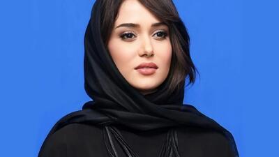 پریناز ایزدیار عزادار شد+ عکس