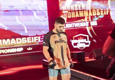 شروع مقتدرانه محمدسیفی در راه تکرار قهرمانی PFL - تسنیم