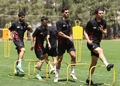 چهار تمرین برای آخرین بازی فصل پرسپولیس