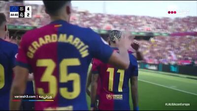 دبل رافینیا، گل چهارم بارسلونا به رئال مادرید