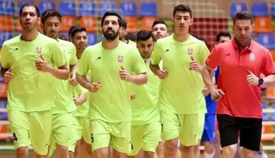 تمرینات مدعی قهرمانی شروع نشده تعطیل شد