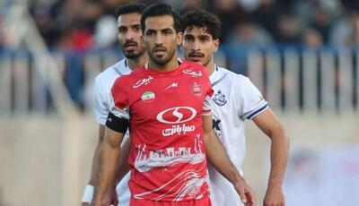 احتمال تمدید قرارداد وحید امیری با پرسپولیس