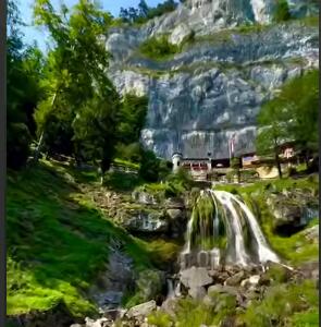 طبیعت زیبای سوئیس