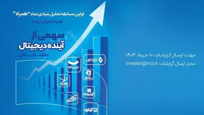 دعوت همراه اول از فعالان بازار سرمایه برای شرکت در مسابقه تحلیل نماد «همراه