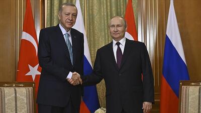 پوتین: آماده‌ایم مذاکرات مستقیم با اوکراین را ۱۵ مه در استانبول از سر بگیریم / فردا با اردوغان گفتگو می‌کنم