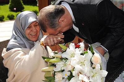 پیام اردوغان به مناسبت روز مادر