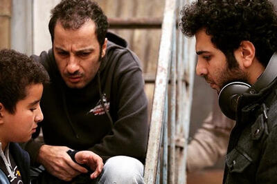 قاب تازه دو بازیگر فیلم «ابد و یک روز» پربازید شد
