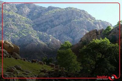 دشت شیمبار در خوزستان