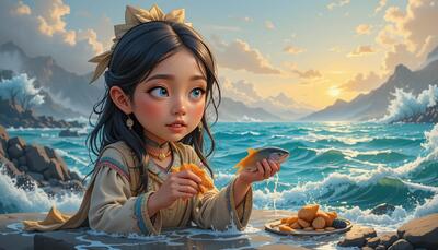 افسانه سپیده طلایی و غروب نقره ای