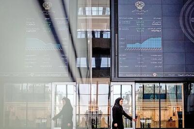افت ۲۴ هزار واحدی شاخص بورس در معاملات امروز + نقشه بازار سرمایه