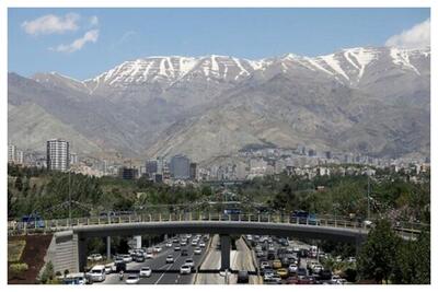 تنفس هوای مطلوب در تهران