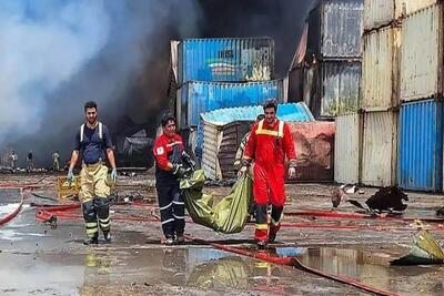 شناسایی یک پیکر دیگر از جانباختگان حادثه بندر رجایی | اقتصاد24