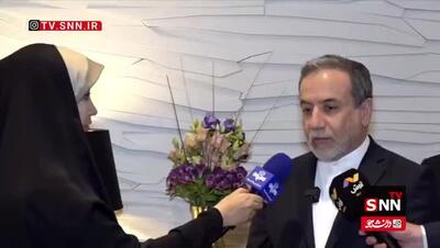عراقچی: همان گونه ایران یک چارچوب برای خودش تعیین کرده است، آمریکا نیز باید یک چارچوب معین داشته باشد