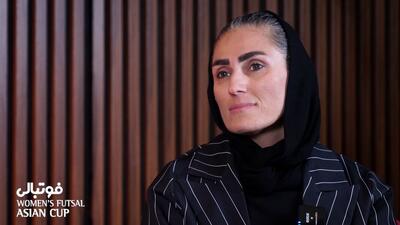 معصومه رضازاده: امیدوارم مقابل سپاهان ببازیم تا پرسپولیس به لیگ نخبگان صعود نکند