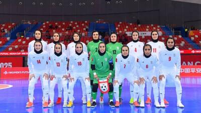 تساوی مصلحتی فوتسال ایران مقابل ویتنام!
