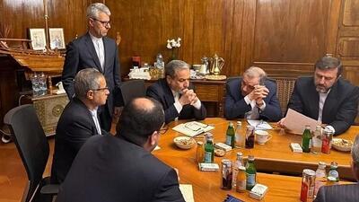بدبینی ایران به مذاکرات امروز