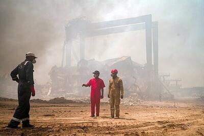 آمار مراجعان حادثه بندر به پزشکی قانونی اعلام شد