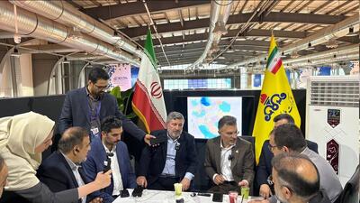 نمایشگاه نفت نشان از قدرت اقتصادی جمهوری اسلامی و عدم اثرمندی تحریم‌ها است