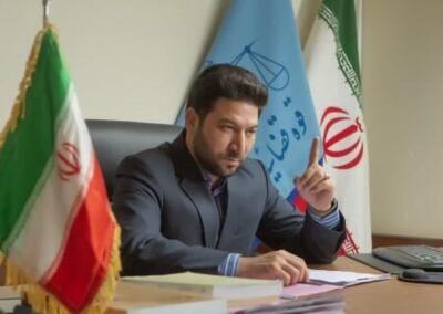 دستگیری فرد سگ آزار در پارس آباد