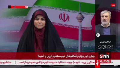 رئیس کمیسیون امنیت ملی مجلس: موضوع اسنپ‌بک باید مورد توجه طرف مقابل در مذاکرات قرار بگیرد