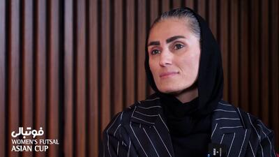 معصومه رضازاده: امیدوارم مقابل سپاهان ببازیم تا پرسپولیس به لیگ نخبگان صعود نکند