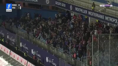 خلاصه بازی مون پلیه - پاری سن ژرمن 2024/25 | ضعیف کشی با هت تریک راموس!