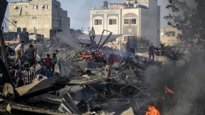 اروپا نمی‌تواند در قبال غزه تماشاچی بماند