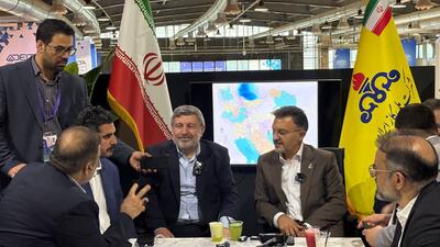 حضرتی: نمایشگاه نفت و گاز نشان می‌دهد تحریم برای ایران معنایی ندارد