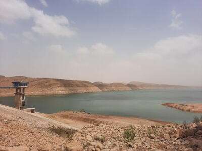 آب سد دوستی به «حجم مرده» رسید