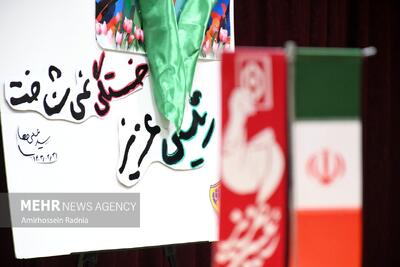 اجتماع دانش آموزی اولین سالگرد شهادت شهید رئیسی در بیرجند