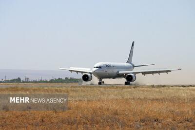 فرودگاه بصره تهدید برای فرودگاه آبادان