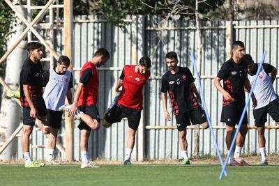پیگیری تمرینات پرسپولیس برای هفته پایانی لیگ برتر فوتبال