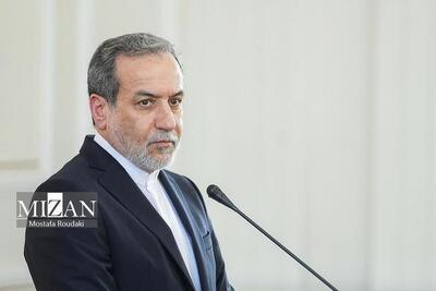 عراقچی: ایران از هیچ کوششی برای کاهش تنش میان کشور‌های همسایه فروگذار نمی‌کند