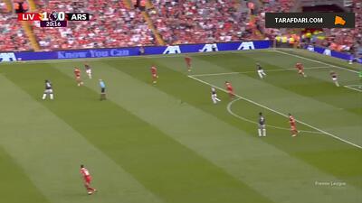 گل دیاز به آرسنال (لیورپول 2-0 آرسنال) - پارس فوتبال