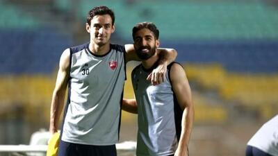 دو مدافع جنجالی زوج خط دفاعی پرسپولیس در جنگ سهمیه