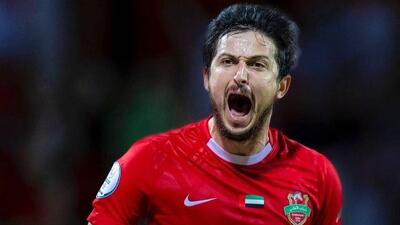 سردار آزمون: فصل باورنکردنی و آرزوی صعود امارات به جام جهانی!