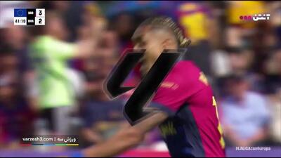 فیلم خلاصه بازی بارسلونا 4 - رئال مادرید 3