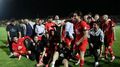 رویای جشن قهرمانی تراکتور در تبریز به باد رفت!