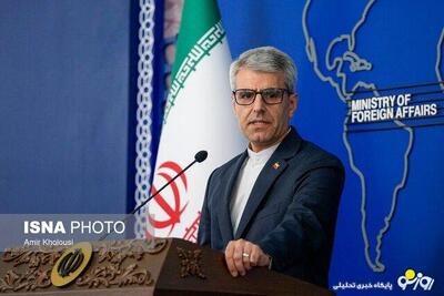 سخنگوی وزارت خارجه: مذاکرات دشوار، اما مفید بود/ زمان و مکان دور بعدی گفت‌وگوها اعلام خواهد شد | روزنو