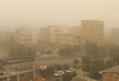 ببینید| گلستان در محاصره ریزگرد‌های ترکمنستان | رویداد24