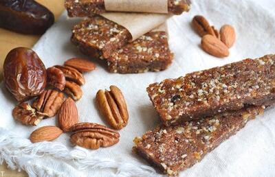 روش تهیه انرژی بار خوشمزه برای قبل از ورزش+فیلم - سبک ایده آل