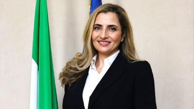 مجسمه ایرانی که سفیر ایتالیا را جذوب خود کرد + فیلم - سبک ایده آل