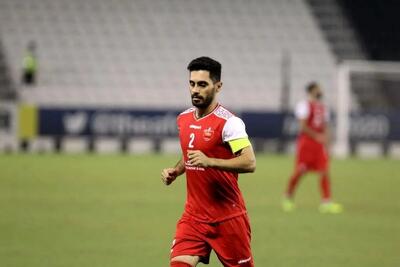 عالیشاه از پرسپولیس جدا می‌شود؟/ عکس