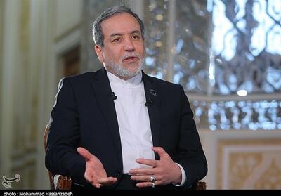 عراقچی: برنامه هسته‌ای ایران قابل معامله نیست - تسنیم