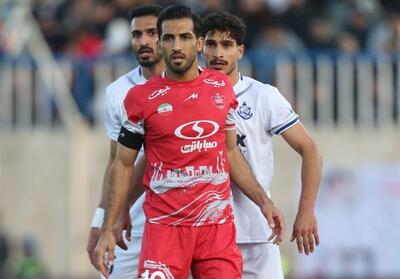 احتمال تمدید قرارداد وحید امیری با پرسپولیس - تسنیم