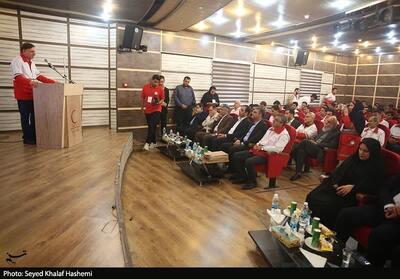 تجلیل از امدادگران هلال احمر استان بوشهر- عکس صفحه استان تسنیم | Tasnim