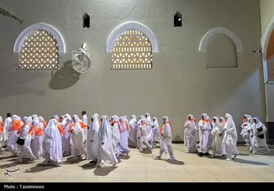 بازدید نماینده ولی فقیه در امور حج و زیارت از مسجد شجره- عکس خبری تسنیم | Tasnim